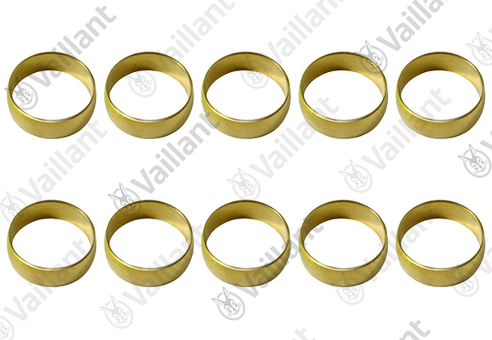 VAILLANT Dichtung, (x10) VC 10+15+20+25+30 CS/1-5 R1, u.w. Vaillant-Nr. , 0010047548