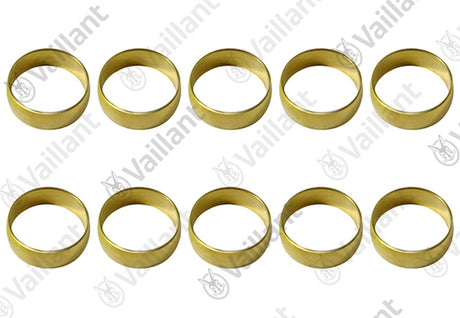 VAILLANT Dichtung, (x10) VC 10+15+20+25+30 CS/1-5 R1, u.w. Vaillant-Nr. , 0010047548
