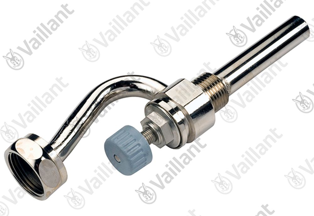 VAILLANT Anschlussstück ehemaliges Zubehör 9381/93 Vaillant-Nr. , 0010047549