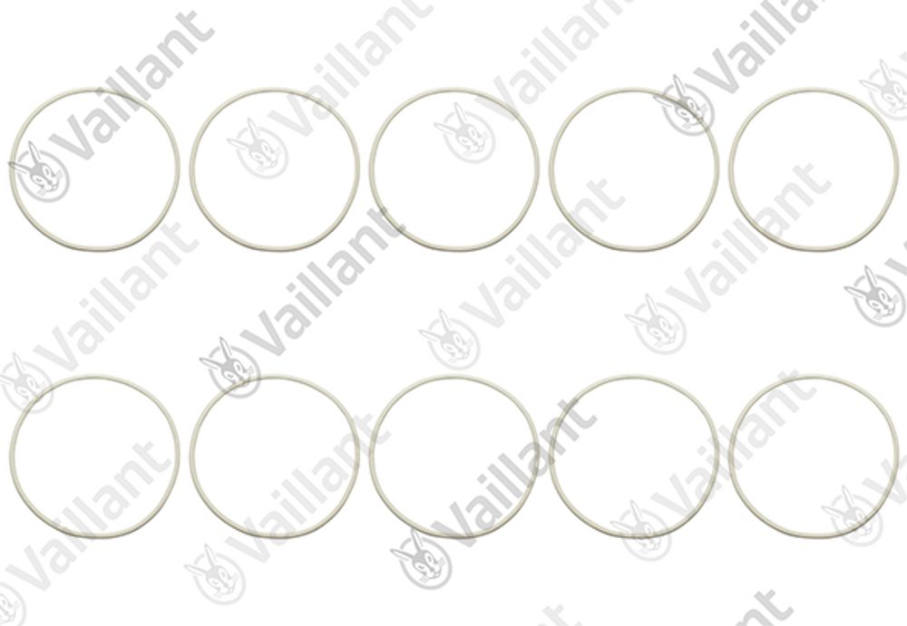 VAILLANT Dichtung, (x10) MAG-turbo 19+24/2, u.w. Vaillant-Nr. , 0010047556