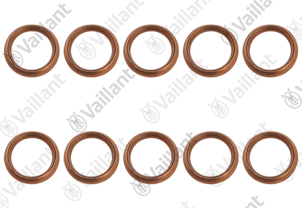 VAILLANT Dichtung, (x10) VGH 130-220/5 XZ u.w. Vaillant-Nr. , 0010048097