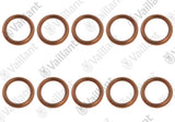 VAILLANT Dichtung, (x10) VGH 130-220/5 XZ u.w. Vaillant-Nr. , 0010048097