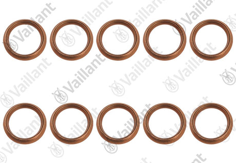 VAILLANT Dichtung, (x10) VGH 130-220/5 XZ u.w. Vaillant-Nr. , 0010048097