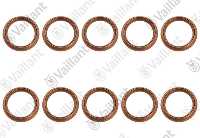 VAILLANT Dichtung, (x10) VGH 130-220/5 XZ u.w. Vaillant-Nr. , 0010048097