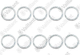 VAILLANT Dichtung, (x10) MAG 11-0/0 GX u.w. Vaillant-Nr. , 0010048098
