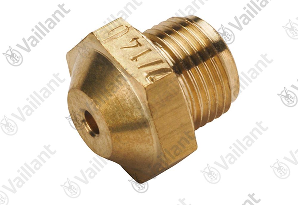 VAILLANT Brennerdüse, 140 VC 182+242 E u.w. Vaillant-Nr. , 0010048107