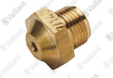 VAILLANT Brennerdüse, 140 VC 182+242 E u.w. Vaillant-Nr. , 0010048107