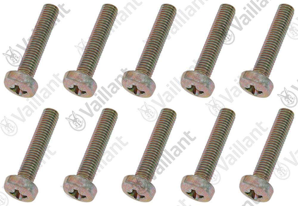 VAILLANT Schraube, (x10) VC 126+196+246 E-C u.w. Vaillant-Nr. , 0010048110