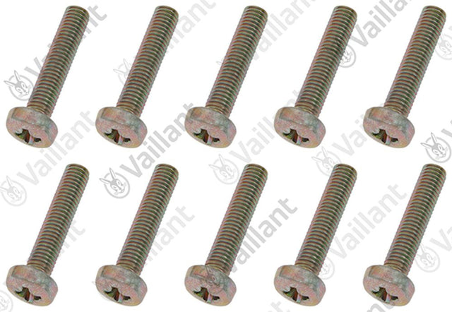 VAILLANT Schraube, (x10) VC 126+196+246 E-C u.w. Vaillant-Nr. , 0010048110