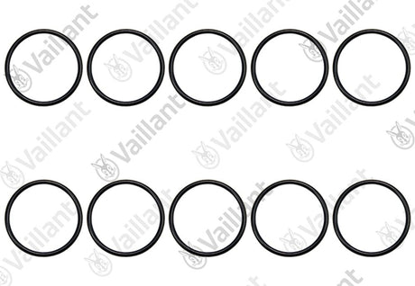 VAILLANT Dichtung, (x10) VC 105 E u.w. Vaillant-Nr. , 0010048115