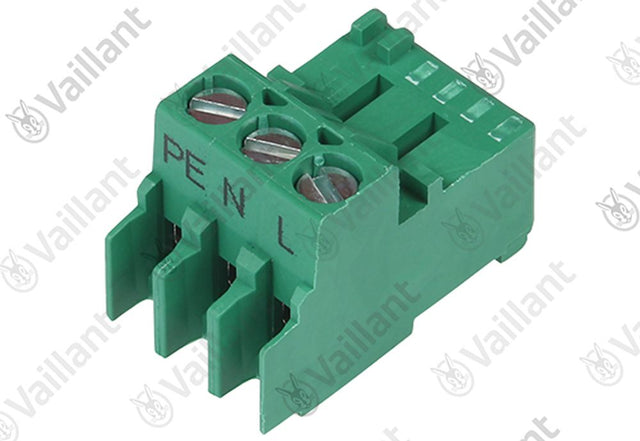 VAILLANT Steckverbinder, grün VWZ MEH 97/6 Vaillant-Nr. , 0010054161