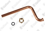 VAILLANT Rohr, Sicherheitsventil (Kupfer) VC 10+15+20+25+30 CS/1-5 R1 u.w. Vaillant-Nr. , 0020010297