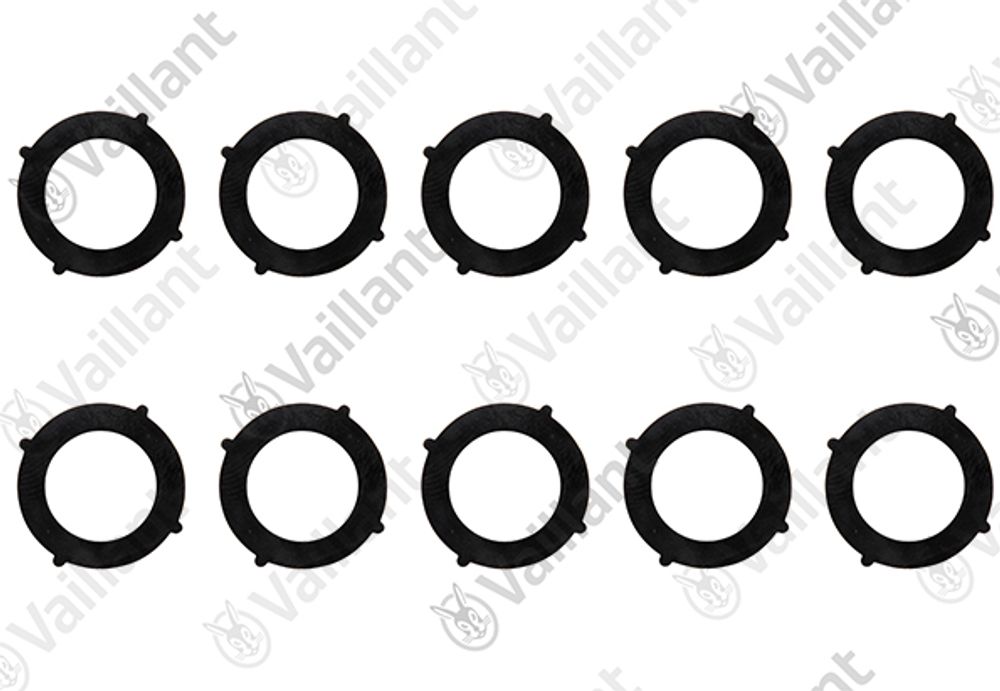 VAILLANT Rechteckdichtring, (x10) VC 10+15+20+25+30 CS/1-5 R1 u.w. Vaillant-Nr. , 0020010298
