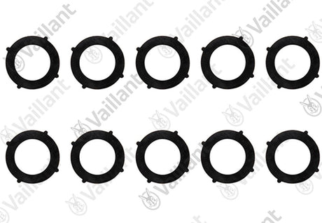 VAILLANT Rechteckdichtring, (x10) VC 10+15+20+25+30 CS/1-5 R1 u.w. Vaillant-Nr. , 0020010298
