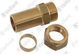 VAILLANT Quetschverschraubung, G3/4 x 22 lang 0020201896 VC/VCW/VCI Inst. Set UP Vaillant-Nr. , 0020012768