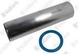 VAILLANT Anschlussstück, Endstück DN 100 Brennwertsystem 110/160 PP, u.w. Vaillant-Nr. , 0020018332