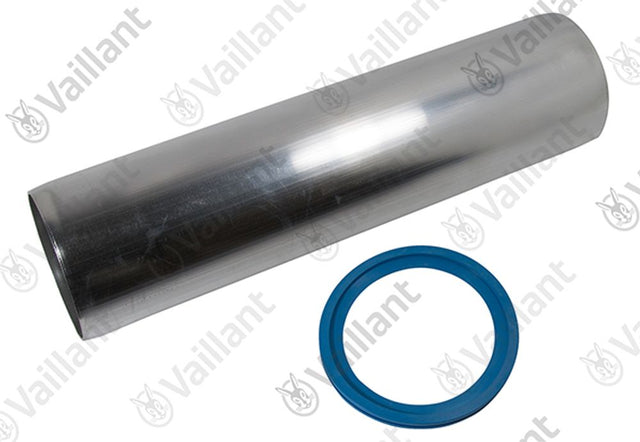 VAILLANT Anschlussstück, Endstück DN 100 Brennwertsystem 110/160 PP, u.w. Vaillant-Nr. , 0020018332