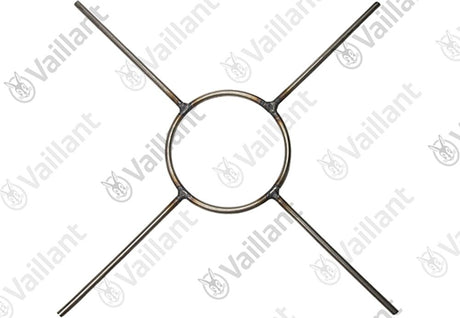 VAILLANT Halter, Befestigungskreuz, DN 80 Brennwertsystem 60/100 PP Vaillant-Nr. , 0020018338