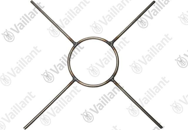 VAILLANT Halter, Befestigungskreuz, DN 80 Brennwertsystem 60/100 PP Vaillant-Nr. , 0020018338