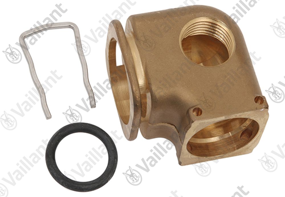 VAILLANT Anschlussstück VSC 126+196/2-C 140/150 u.w. Vaillant-Nr. , 0020018754