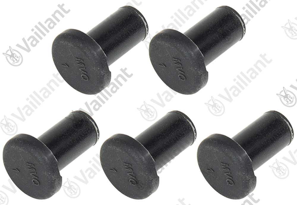 VAILLANT Stopfen, (x5) VC 156+216+246+276+326/5-7 u.w. Vaillant-Nr. , 0020020013