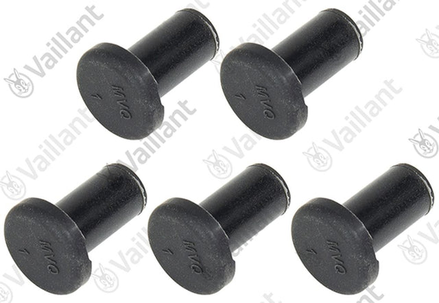 VAILLANT Stopfen, (x5) VC 156+216+246+276+326/5-7 u.w. Vaillant-Nr. , 0020020013