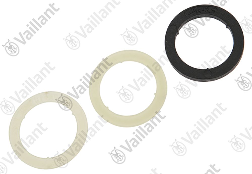 VAILLANT Ring, (Set 1,0 / 1,5 / 2,5 mm) VKO 156+256+356/3-7 u.w. Vaillant-Nr. , 0020021150