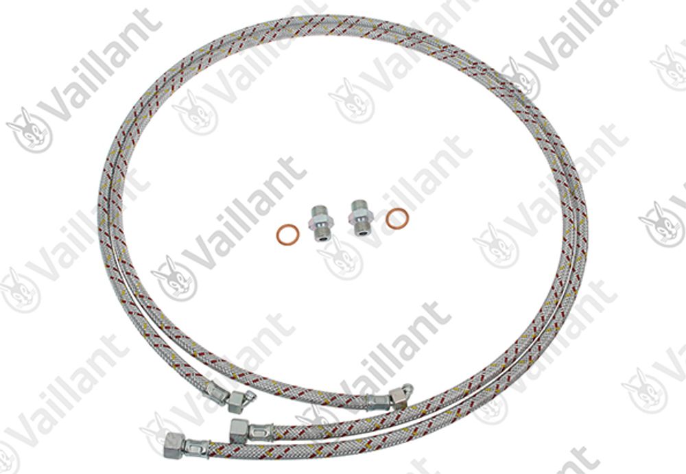 VAILLANT Schlauch, Set a 2 St. VKO 156+256+356/3-7 u.w. Vaillant-Nr. , 0020021169