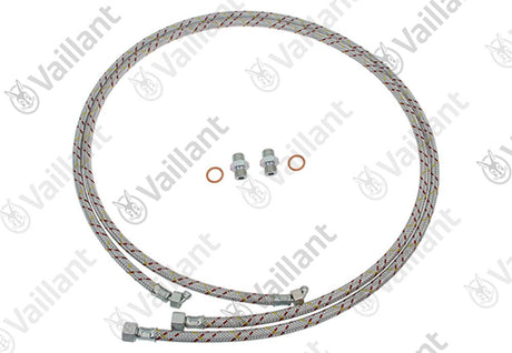 VAILLANT Schlauch, Set a 2 St. VKO 156+256+356/3-7 u.w. Vaillant-Nr. , 0020021169