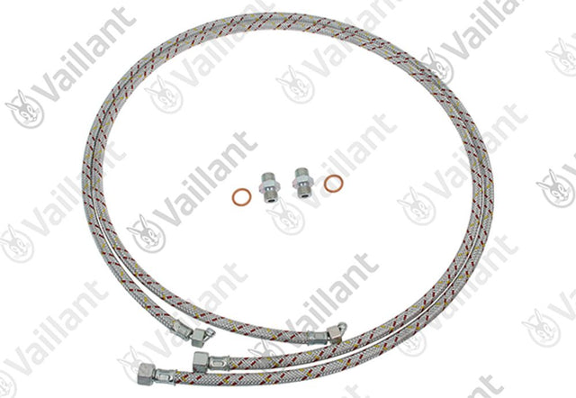 VAILLANT Schlauch, Set a 2 St. VKO 156+256+356/3-7 u.w. Vaillant-Nr. , 0020021169