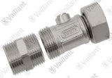VAILLANT Hahn, Kugelhahn DN 15 VWF 58+88+118/4 u.w. Vaillant-Nr. , 0020025728