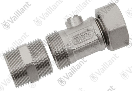 VAILLANT Hahn, Kugelhahn DN 15 VWF 58+88+118/4 u.w. Vaillant-Nr. , 0020025728