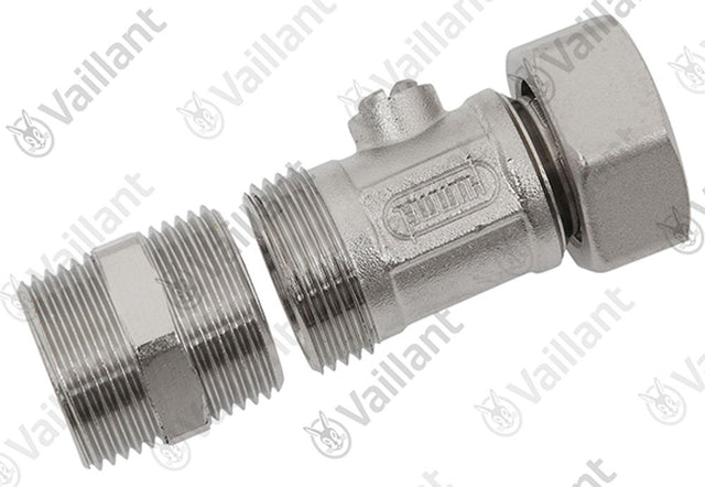 VAILLANT Hahn, Kugelhahn DN 15 VWF 58+88+118/4 u.w. Vaillant-Nr. , 0020025728