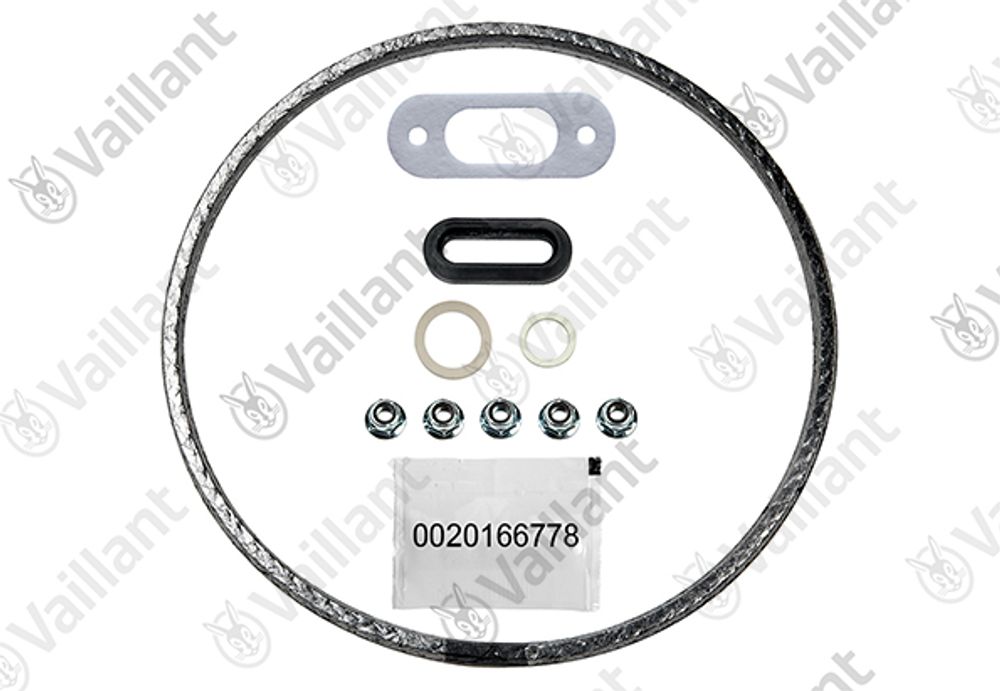 VAILLANT Dichtungssatz, Brenn.fl.-Wart.set I VAS 106/3 u.w. Vaillant-Nr. , 0020025929