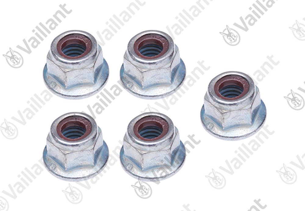 VAILLANT Mutter, (x5) VAS 106/3 u.w. Vaillant-Nr. , 0020026537