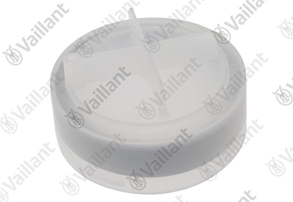 VAILLANT Deckel, DN 80, Abgasverschlussdeckel Anschluss an 80 PP (starr) 80/125 u.w. Vaillant-Nr. , 0020028391