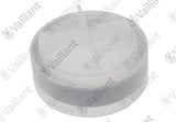 VAILLANT Deckel, DN 80, Abgasverschlussdeckel Anschluss an 80 PP (starr) 80/125 u.w. Vaillant-Nr. , 0020028391