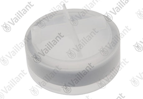 VAILLANT Deckel, DN 80, Abgasverschlussdeckel Anschluss an 80 PP (starr) 80/125 u.w. Vaillant-Nr. , 0020028391
