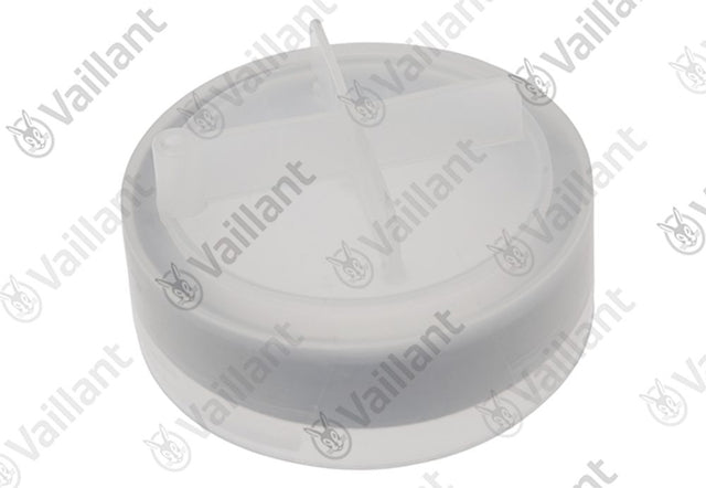 VAILLANT Deckel, DN 80, Abgasverschlussdeckel Anschluss an 80 PP (starr) 80/125 u.w. Vaillant-Nr. , 0020028391