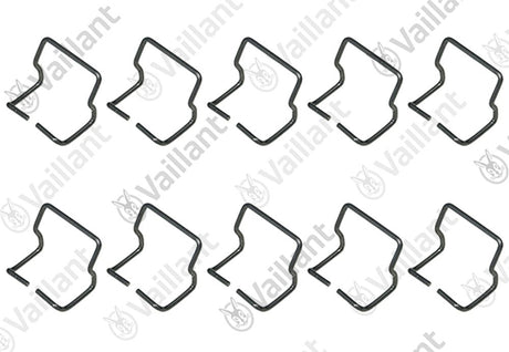 VAILLANT Klammer, UDK, (x10) VAS 106/3 u.w. Vaillant-Nr. , 0020029605