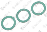 VAILLANT Rechteckdichtring, 1 1/4 (Set a 3) Decoupling module 3-8 kW, 10-15 kW u.w. Vaillant-Nr. , 0020032001