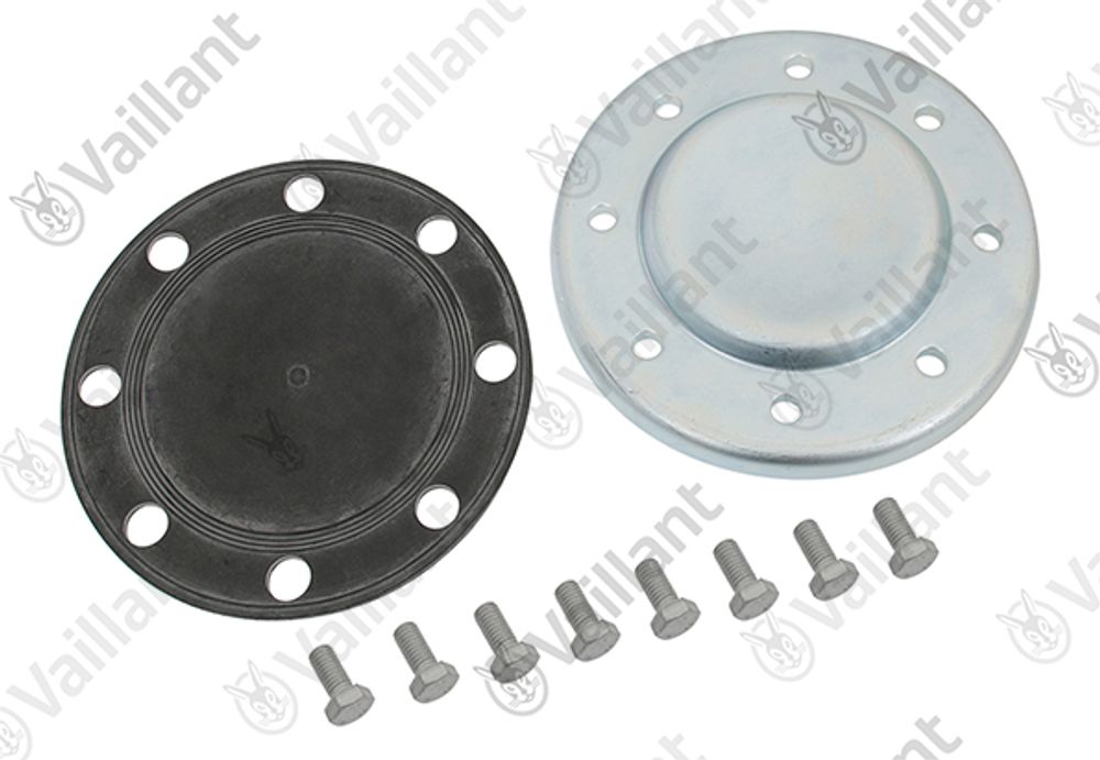 VAILLANT Flansch, Revisionsöffnung VIH RL 300-500 u.w. Vaillant-Nr. , 0020032772