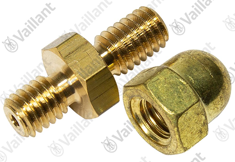 VAILLANT Doppelnippel VKO 156+256+356/3-7 u.w. Vaillant-Nr. , 0020037675