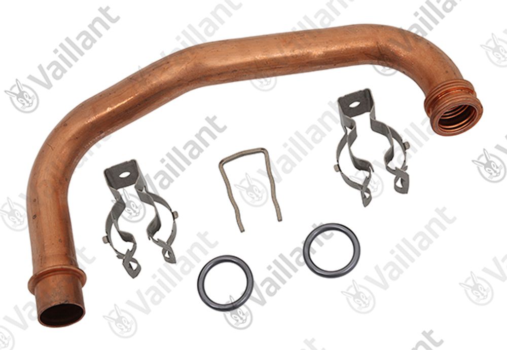 VAILLANT Rohr, PWT-Rücklauf VSC 126+196/2-C 140/150 u.w. Vaillant-Nr. , 0020038576