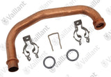 VAILLANT Rohr, PWT-Rücklauf VSC 126+196/2-C 140/150 u.w. Vaillant-Nr. , 0020038576