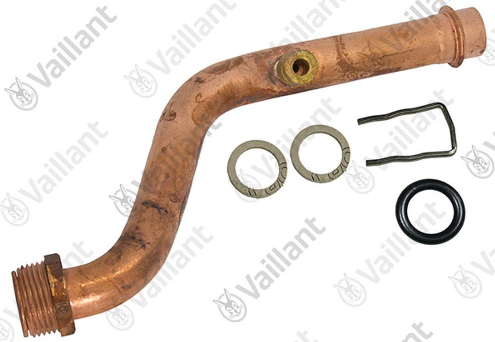 VAILLANT Rohr, Manometer VSC 126+196/2-C 140/150 u.w. Vaillant-Nr. , 0020038580