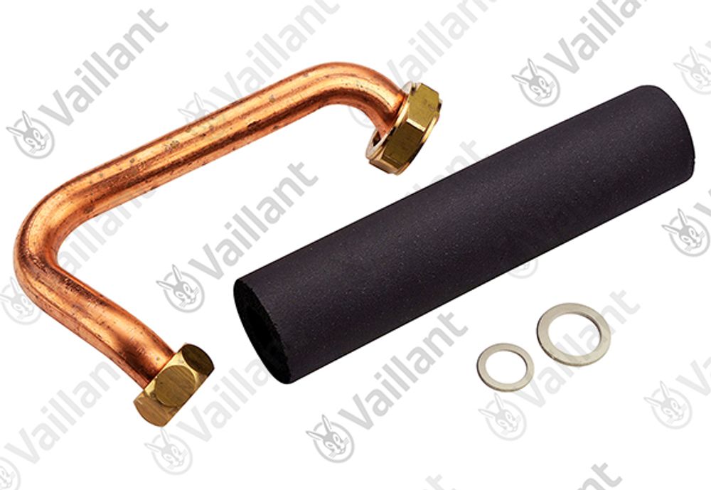 VAILLANT Rohr, mit Isolierung VSC 126+196/2-C 140/150 u.w. Vaillant-Nr. , 0020038601