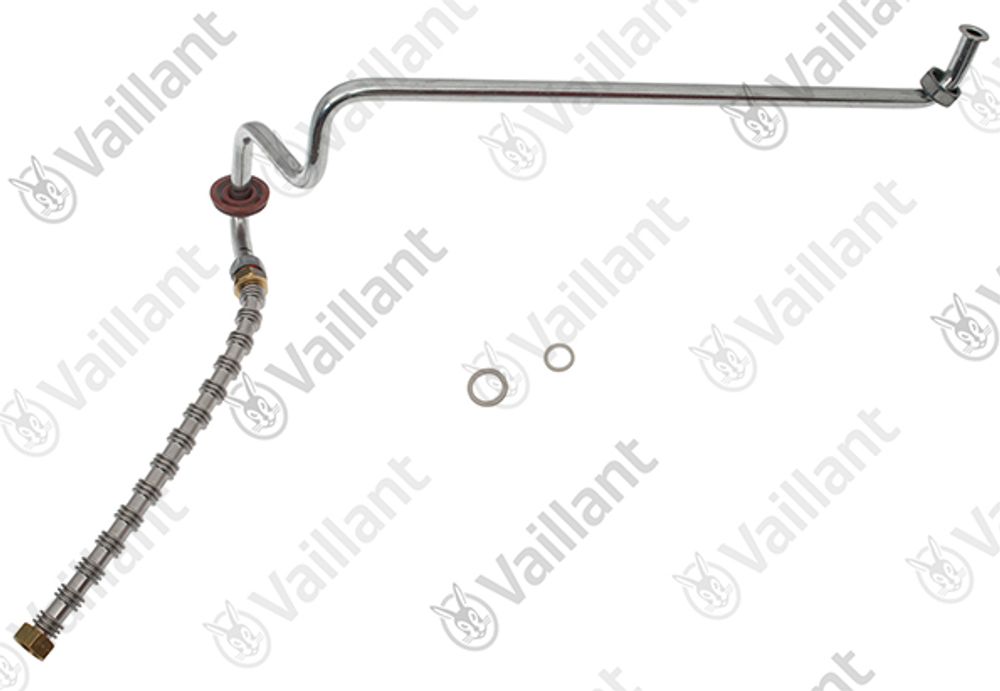 VAILLANT Rohr, Gas VSC 126+196/2-C 140/150 u.w. Vaillant-Nr. , 0020038607