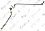 VAILLANT Rohr, Gas VSC 126+196/2-C 140/150 u.w. Vaillant-Nr. , 0020038607