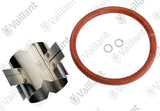 VAILLANT Rohr, Dämpfungsrohr VKK 226-476/2 u.w. Vaillant-Nr. , 0020038611